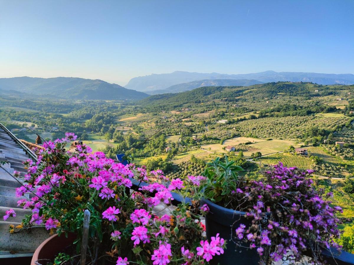 Al Vicolo Del Cilento Bed and Breakfast Felitto Δωμάτιο φωτογραφία