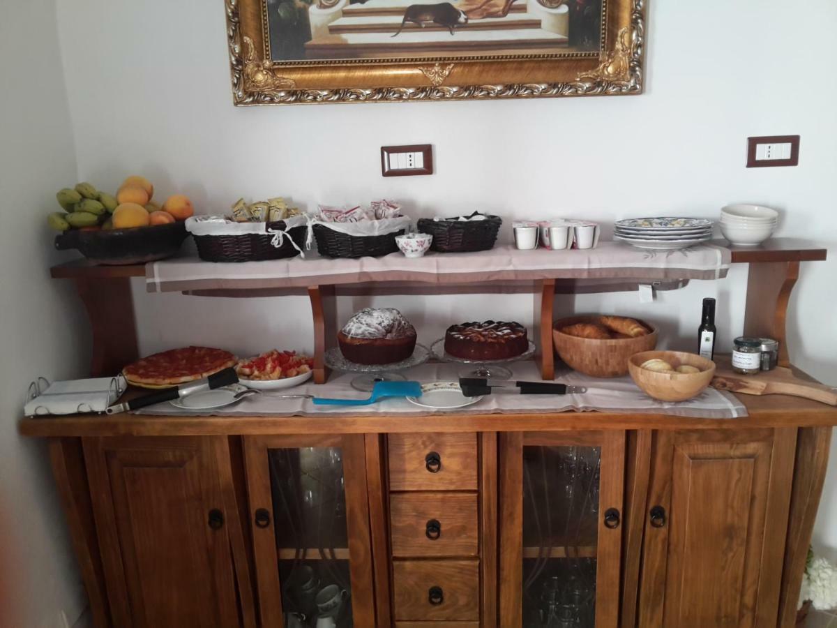 Al Vicolo Del Cilento Bed and Breakfast Felitto Εξωτερικό φωτογραφία